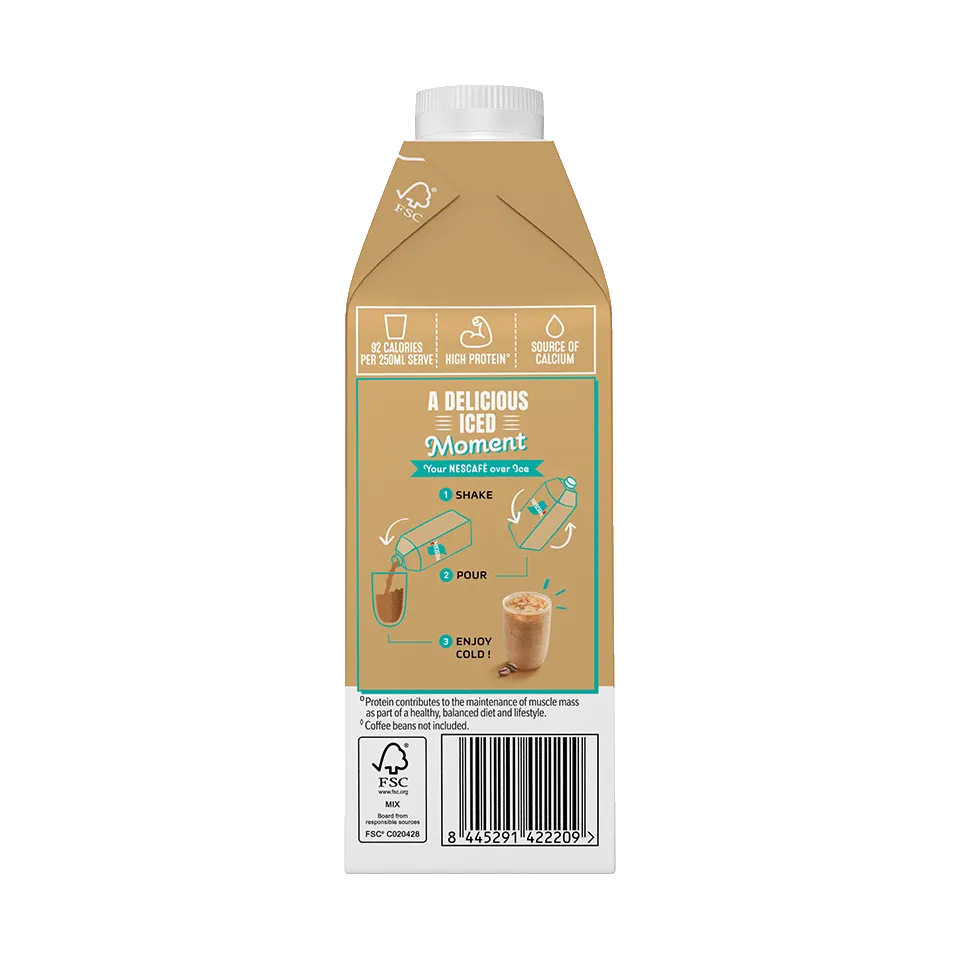 NESCAFÉ® Multiserve Iced Coffee Latte | NESCAFÉ UK & IE